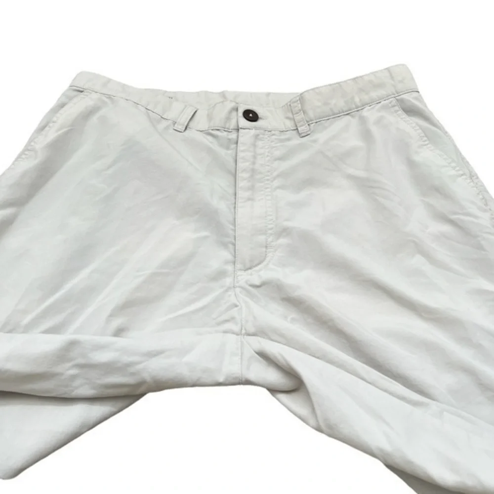 Patagonia‎ Men’s Cream Off White 10” Shorts